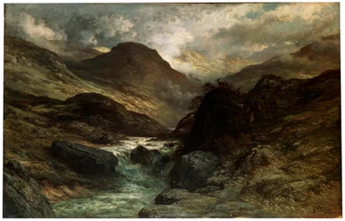 Un canyon, 1878