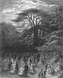 Une fête à Chiswick