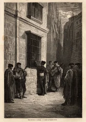 Sérénade au clair de lune dans les rues de Cordoue, l