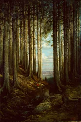 Scène alpine