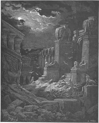 Babylone est tombée, 1897