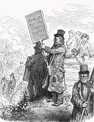 Colporteur de bibles, 1872