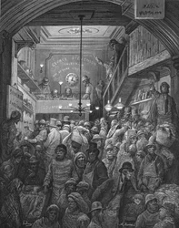 Billingsgate - Tôt le matin, 1872