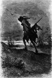Le Capitaine Fracasse par Théophile Gautier. Illustration de Gustave Doré