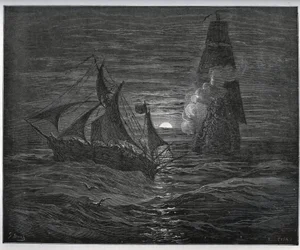 Histoire du captif. Le bateau d