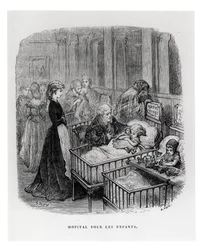 Hôpital pour enfants, de 