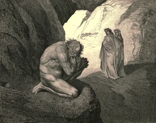 Loup maudit ! Que ta fureur te dévore de l
