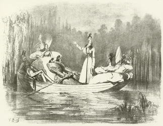 Dandyisme rural (gravure)