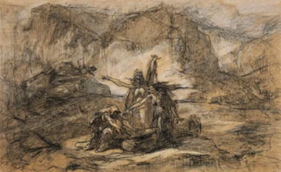Les trois sorcières de Macbeth de Shakespeare