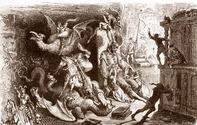 Don Quichotte ne pense qu