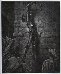 Don Quichotte, piégé par la fille de l