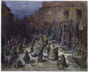 Dudley Street, Seven Dials à Covent Garden de 