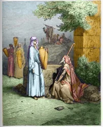 Éliézer et Rébecca - Éliézer, le serviteur d