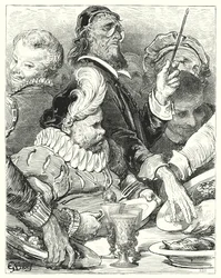 Don Quichotte de Gustave Doré : "