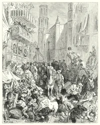 Don Quichotte de Gustave Doré : "L