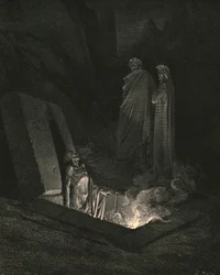 Il, dès que je me tenais au pied des tombes, m