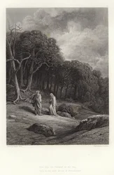 Illustration pour Vivien par Alfred Tennyson
