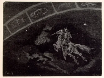 Illustration du signe astrologique Scorpion. de La légende de Croque-Mitaine.