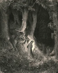 Au milieu de cette vie mortelle, vers 1890