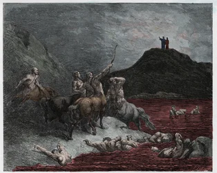 Inferno, Chant 12 : Nessus