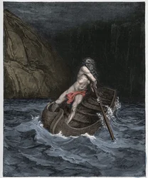 Enfer, chant 3 : Charon