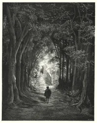 La Belle au Bois Dormant (gravure)