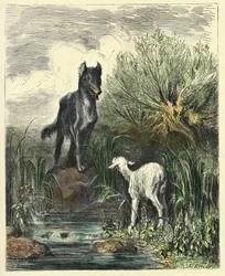 Le loup et l