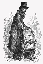 Le vendeur de limonade, 1872