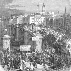 Pont de Londres, 1872