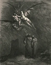 Marque chaque Érynnye funeste