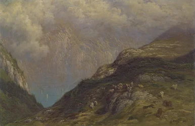 Paysage montagneux