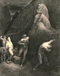Maintenant, voyez comment je me déchire ! Regardez comme Mahomet est mutilé !, vers 1890