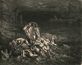 Maintenant tu vois, fils ! Les âmes de ceux que la colère a vaincus, vers 1890