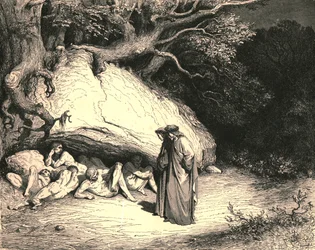 Seulement si loin affligé, que nous vivons désirant sans espoir, vers 1890