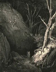 Il avançait, je suivais de près ses pas, vers 1890