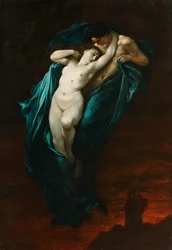 Paolo et Francesca da Rimini, 1863