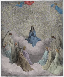 Paradis, chant 31 : La reine du ciel - par Dante Alighieri