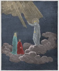 Paradis, chant 8 : Charles Martel s