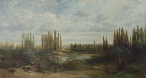 Étangs près de Strasbourg