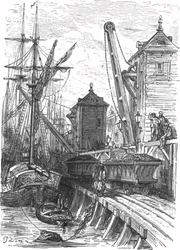 Poplar Dock, 1872