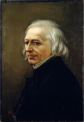 Portrait de Charles Philipon 1800-1862, vers 1860