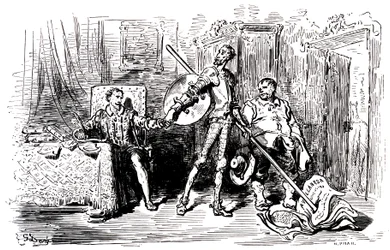 Prologue aux aventures de Don Quichotte