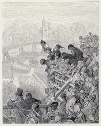 Pont de Putney - le Retour, de 