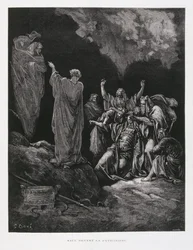 Saül et la sorcière d