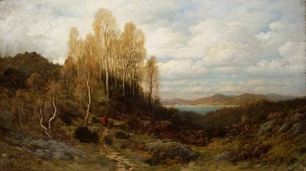 Paysage écossais