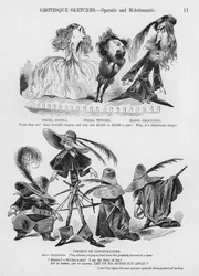 Esquisses humoristiques et grotesques par Gustave Doré