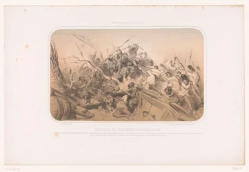 Bataille de Marignan (Melegnano), 8 juin 1859