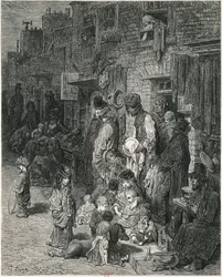Taudis de Londres