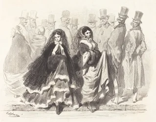 Scène de rue