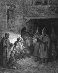 Le centre de la cible, 1872